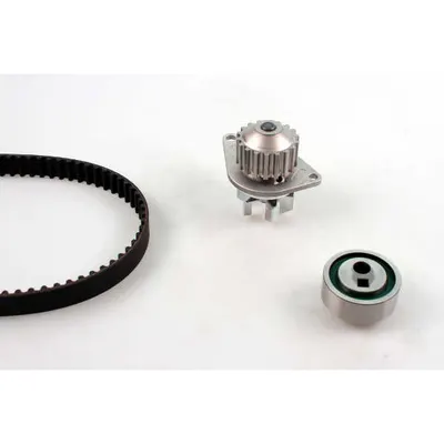 Set pompa apa+curea dintata HEPU PK08462