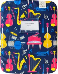 Dosar textil pentru manuale Anegami - Muzică
