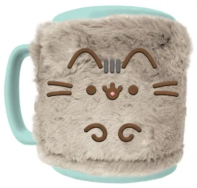 Cană Pyramid Animation: Pusheen - Pusheen (Fuzzy)