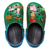 Saboti Crocs Minecraft Clog Kids Multicolor - Multi
