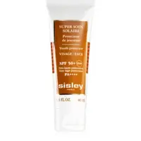 Sisley Super Soin Solaire Sun Visage protectie solara rezistenta la apa pentru fata SPF 50+