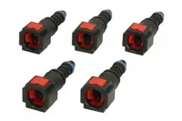 Conector AdBlue (unghi drept, Diametru exterior: 6,3mm, ID 6; 6mm x 8mm, set 5 buc)