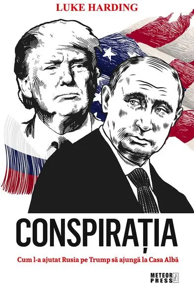 Conspiraţia - Paperback brosat - Luke Harding