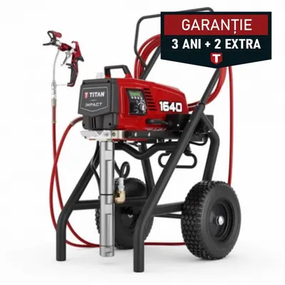 Pompa airless Titan Impact 1640 CART 230V debit 5.0 l/min