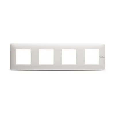 Placa ornament Alba, aparataj antimicrobian 2+2+2+2 module