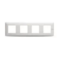 Placa ornament Alba, aparataj antimicrobian 2+2+2+2 module