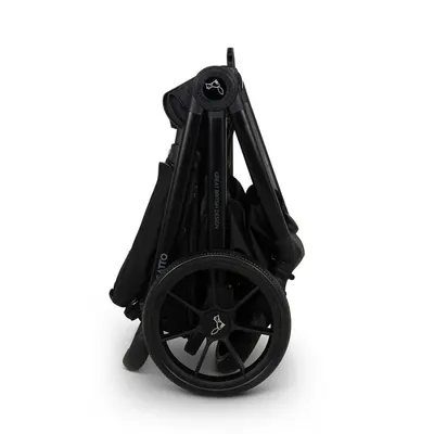 Carucior pentru copii Cosatto Giggle 4 Foxed 3 in 1 cu sezut reversibil, sasiu din aluminiu, suspensie, bara detasabila, maner telescopic, greutate admisa 25 kg