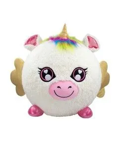 Jucarie Engros gonflabila, unicorn alb