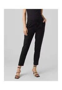 Pantaloni lungi dama - 7060 - Textil - Negru