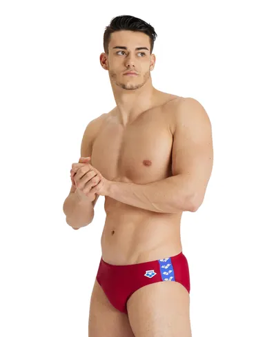 Slip de baie Arena Men's Icons Swim Briefs Solid