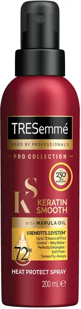Tresemme Spray de protecție termică Keratin Smooth, 200 ml