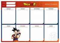 Planner saptamanal - Dragon Ball Super