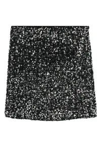 Fusta mini negru - femei