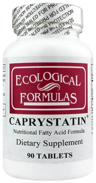 Caprystatin, 90 comprimate, Ecological Formulas