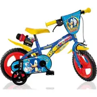 Bicicleta copii 3-5 ani, 12 inch, Sonic, Dino Bikes DB612LSC