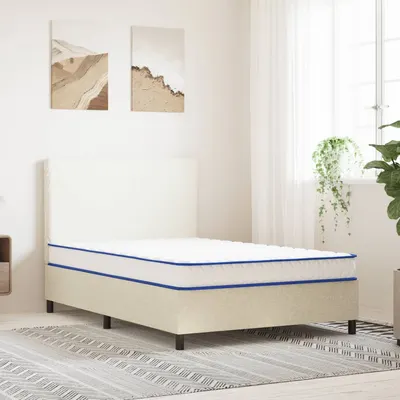 vidaXL Saltea din spumă cu memorie, 200 x 140 x 17 cm, moale