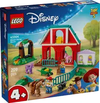LEGO® Disney Pixar - Ferma de cai a lui Blaze (43304)