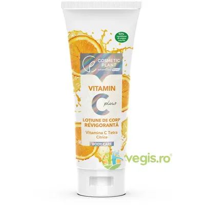 Lotiune de Corp Revigoranta Vitamin C Plus 200ml