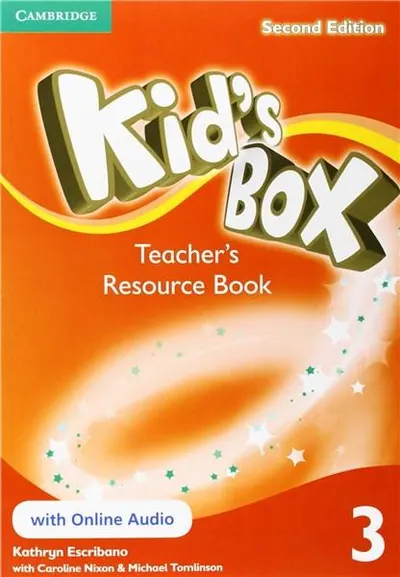 Kid's Box - Level 3 - Teacher's Resource Book with Online Audio