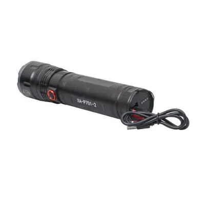 Lanterna Mana LED, Incarcare USB, 5 Moduri Intensitate Lumina