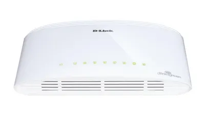 Switch D-Link DGS-1008D, 8 port, 10/100/1000 Mbps