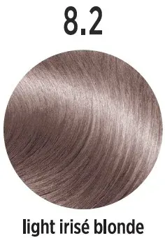 Vopsea de par profesionala ELEMENT 8.2 Light Irise Blonde 100ml
