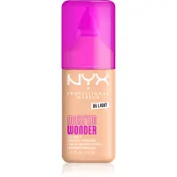 NYX Professional Makeup Make ‘Em Wonder make-up usor matifiant culoare 06 Light 30 ml