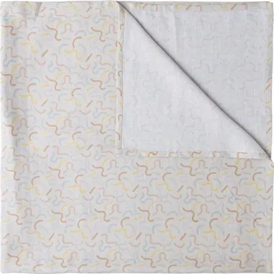 Scutec de pânză Luma - Multi Lines, 110 x 110 cm