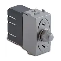 Dimmer static pentru sarcina rezistiva, 100-500W/230V~ AC, argintiu
