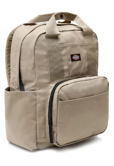 Rucsac cu compartiment pentru laptop Lisbon - gri - 40x31x13cm - material rezistent - bretele ajustabile