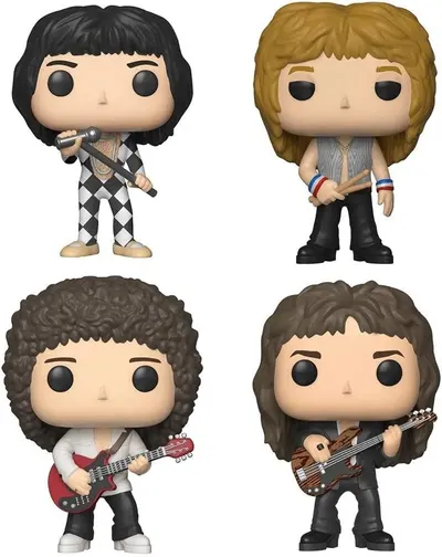 Set figurine - Pop! Rock - Queen