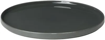 Farfurie mare Blomus - Pilar, 32 cm, gri-verde
