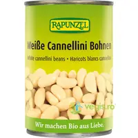 Fasole Alba Cannellini in Doza Ecologica/Bio 400g