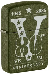 Brichetă Zippo Collectable - VE/VJ 80th Anniversary