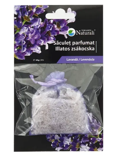 Tofamin Naturali Saculet parfumat 60 g lavanda