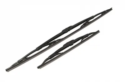 Set 2 stergatoare standard fata cu spoiler 654 Twin 650 340mm FIAT SEDICI; HONDA JAZZ II, JAZZ III; HYUNDAI ELANTRA, GRAND SANTA FE, I30, SANTA FE III; KIA CEE D, PRO CEE D; NISSAN MICRA V dupa 2006