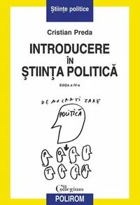 Introducere în știința politică - Paperback brosat - Cristian Preda