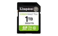 Card de memorie Kingston Canvas Select Plus Gen3 Micro-SDXC, 1 TB, Clasa 10