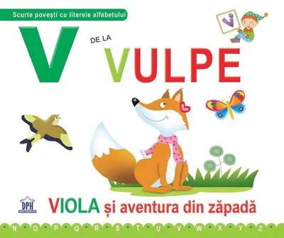 V de la Vulpe (ed. cartonată) - Hardcover - Emanuela Carletti