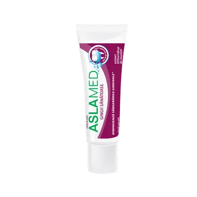 Pasta de dinti pentru gingii sanatoase, 75ml, AslaMed