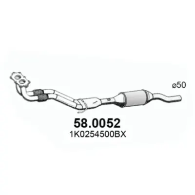 Catalizator ASSO 58.0052