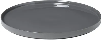Farfurie mare Blomus - Pilar, 32 cm, gri