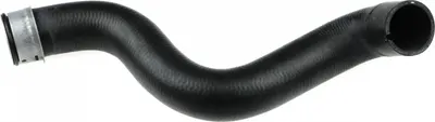 Furtun radiator inferior dreapta (29mm 35mm) potrivit MERCEDES E T-MODEL (S211), E (VF211), E (W211) 2.1D 2.2D 03.02-07.09