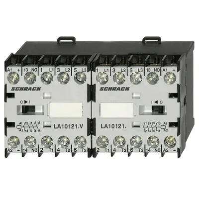 Ansamblu inversor sens 5,5kW 24VDC interblocat mecanic + 1ND