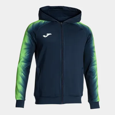 Joma Elite IX Zip-Up Men Hanorace Sweatshirt Navy-Fluor M