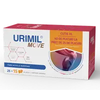 Urimil move, Naturpharma | 25 + 15 plicuri