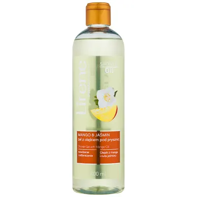 Lirene Shower Oil Mango and Jasmine ulei de dus cu efect de hidratare 400 ml