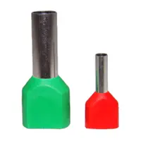 Papuci tip PIN dublu 0,75mm TE7508 (100buc)