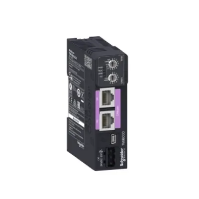 Interfata de comunicatie IP20 distribuita cu conectare la bus de comunicatie CANopen