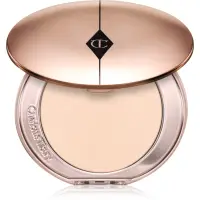 Charlotte Tilbury Airbrush Flawless Finish pudră compactă iluminatoare culoare 1 Fair 8 g
